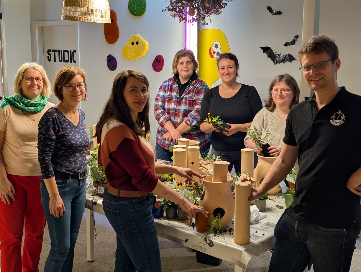 Inscription Atelier "Créé ton Mini-potager pour balcon" – Image 2