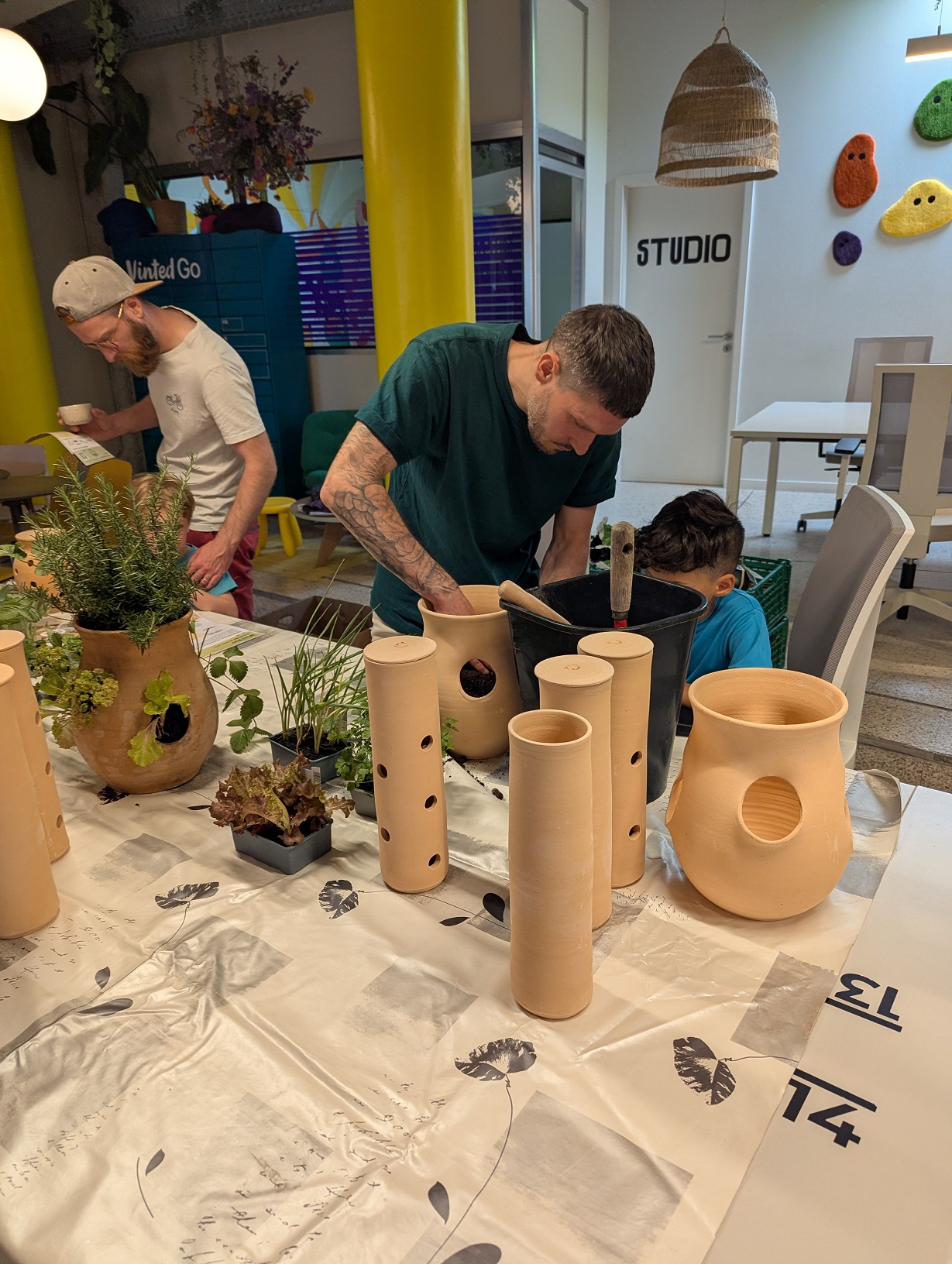 Inscription Atelier "Créé ton Mini-potager pour balcon" – Image 4