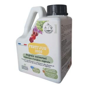 FERTIJUS® - Engrais organique d'origine végétale - 1L