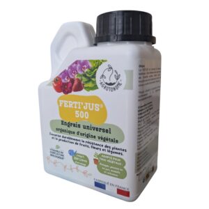 FERTIJUS® Engrais organique d'origine végétale 0,5L